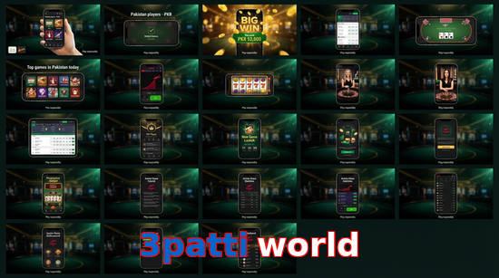 Main screen of 3Patti World bet page for PK players